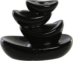 Holder DKD Home Decor Incense 13 x 7 x 10 cm Aluminium Stoneware