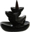 Holder DKD Home Decor Incense 13 x 7 x 10 cm Aluminium Stoneware