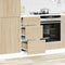 vidaXL - Onderkast - 40x46x81,5 - cm - spaanplaat - sonoma - eikenkleurig