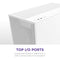H7 Flow RGB - ATX luchtstroomkast - 3x 120mm ventilatoren - Wit