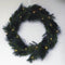 Holiday Tree - Fraser krans 50 cm met warm LED kerstboom