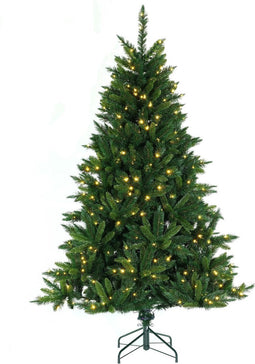 Holiday Tree - Kerstboom Black Forest 225 cm D136 cm met Warm Led v...