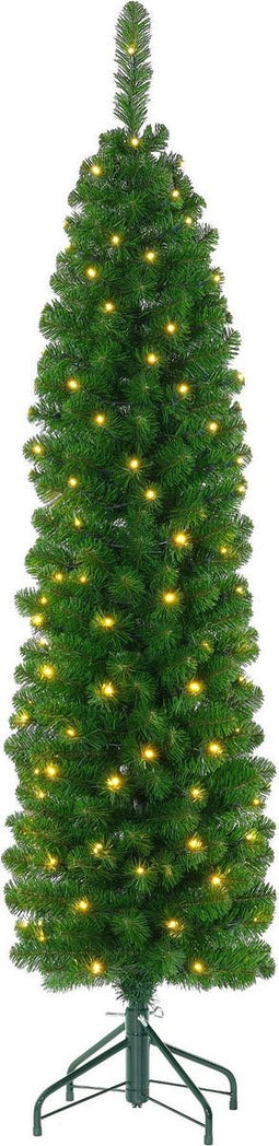 Holiday Tree - Kerstboom Candle Tree 180 cm extra smal met Warm Led...
