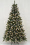 Holiday Tree - Kerstboom Frosted Allison 180 cm met Warm Led verlic...
