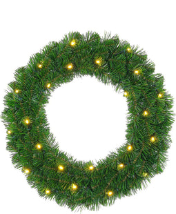 Holiday Tree - Kerstboom Promotion Wreath 45 cm met Led verlichting...