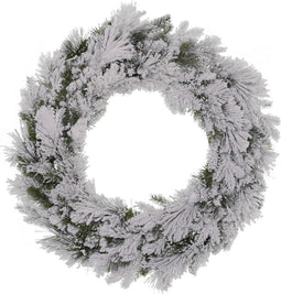 Holiday Tree - Kerstkrans Flocked Fraser Wreath dia. 50 cm kerstboom