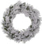 Holiday Tree - Kerstkrans Flocked Fraser Wreath dia. 50 cm kerstboom