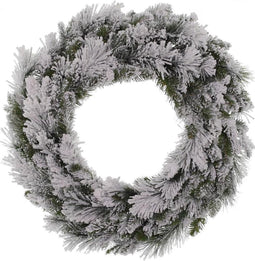 Holiday Tree - Kerstkrans Flocked Fraser Wreath dia. 60 cm kerstboom