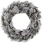 Holiday Tree - Kerstkrans Flocked Fraser Wreath dia. 60 cm kerstboom