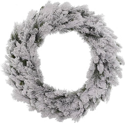 Holiday Tree - Kerstkrans Flocked Fraser Wreath dia. 75 cm kerstboom