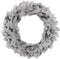 Holiday Tree - Kerstkrans Flocked Fraser Wreath dia. 75 cm kerstboom
