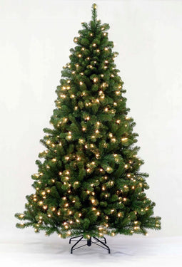 Holiday Tree - Kunstkerstboom Arctic Spruce 180 cm D110 cm met warm...