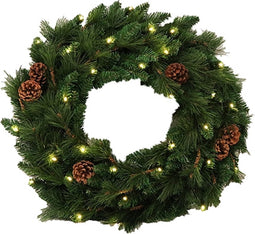 Holiday Tree - Northern kunstkerstkrans led dia. 60 cm kerstversier...