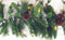 Holiday Tree - Northern Spruce guirlande slinger 270 x 30 cm met wa...