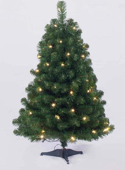 Holiday Tree - Tafelboom Table Tree 90 cm met warm LED kerstboom