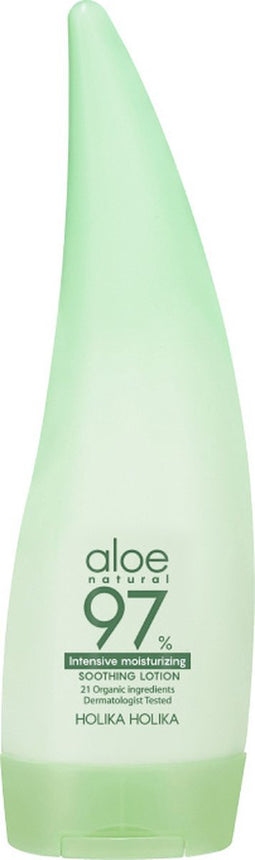 Holika Holika - Aloe 97% Soothing Gel Lotion Intensive Moisturizing
