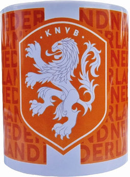 Holland Knvb Mok Oranje 300 Ml