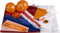Holland Supporter set oranje 30-delig - met o.a. vlaggenlijn en Nederlandse vlag