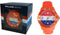 Holland Watch - Horloge - Kunststof - Oranje - Small