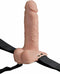 Holle Vibrerende Strap-On 20 cm - Large