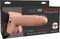 Holle Vibrerende Strap-On 20 cm - Large