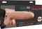 Holle Vibrerende Strap-On 20 cm - Large