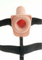 Holle Vibrerende Strap-On 20 cm - Large