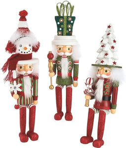 Hollywood Shelf Sitter Nutcrackers 17 Inch