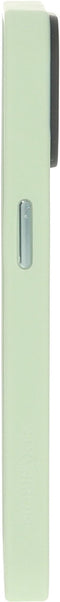 Mobiparts iPhone 14 Plus - Hardcover - Magsafe Compatible - Satin Light Green (Ltd Edition) - Groen