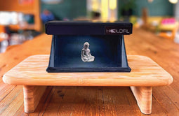HOLOFIL cardboard | hologram display | Hologram projector | Hologram games | 3d Hologram | Hologram 3D | Hologram | Mobile hologram display | Hologram marketing | Holographic display