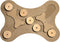 Holt games bot activiteitenspel hout (35X35X5,5 CM)