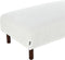 HOLT - Ottomaan - Wit - Bouclé