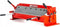 Holzman Afkantmachine - Vouwmachine voor metaal 76 x 39 x 29 cm - AKM610ECO