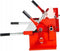 Holzman Afkantmachine - Vouwmachine voor metaal 76 x 39 x 29 cm - AKM610ECO