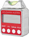 Holzmann Digitale waterpas en hoekmeter - Gradenboog - 90° - metalen behuizing - Magnetisch