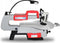 Holzmann DKS21PRO Tafeldecoupeerzaag 120W Zaagblad lengte: 127 mm