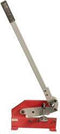 Holzmann Maschinen Lever Shears HS 250 Geschikt voor Metalen platen, platen, ronde en platte staalsoorten H030100006