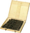 Holzmann Maschinen SPSMK2 HSS Metaal-spiraalboorset 10-delig MK2 1 set(s)