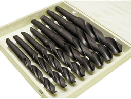 Holzmann Maschinen SPSMK34 HSS Metaal-spiraalboorset 8-delig MK3, MK4 1 set(s)