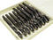 Holzmann Maschinen SPSMK34 HSS Metaal-spiraalboorset 8-delig MK3, MK4 1 set(s)