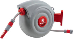 Holzmann Maschinen WSR15M Tuinslanghouder voor aan de muur Grijs, Rood 15 m 1/2 inch 1 stuk(s)