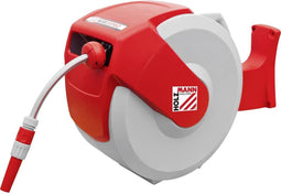 Holzmann Maschinen WSR20PRO Tuinslanghouder voor aan de muur Rood, Grijs 9.5 mm 20 m 1/2 inch 1 stuk(s)