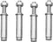Holzmann Maschinen WSR20PRO Tuinslanghouder voor aan de muur Rood, Grijs 9.5 mm 20 m 1/2 inch 1 stuk(s)