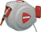 Holzmann Maschinen WSR30M Tuinslanghouder voor aan de muur Rood, Grijs 12.7 mm 30 m 1/2 inch 1 stuk(s)