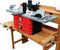 Holzmann Tafelfreesmachine - 1500W - 610 x 360 mm - 0-40 mm