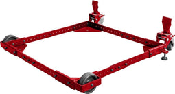 Holzmann Transportroller voor machines - Verstelbaar - 410kg - 2 zwenkwielen met rem
