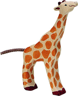 Holztiger Giraffe (klein) - Etend