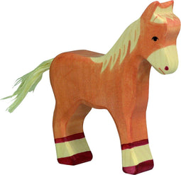 Holztiger Houten Boerderij: Lichtbruin Veulen