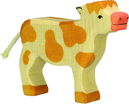 Holztiger Houten Boerderij: Staand Kalf Bruin