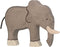 Holztiger Olifant 80147